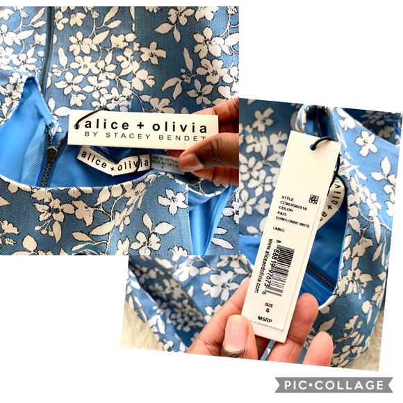 Alice + Olivia | Dresses | Nwt Alice Olivia Clyde Shift Dress Sz 6 Alice + Olivia | Dresses | Nwt Alice Olivia Clyde Shift Dress Sz 6